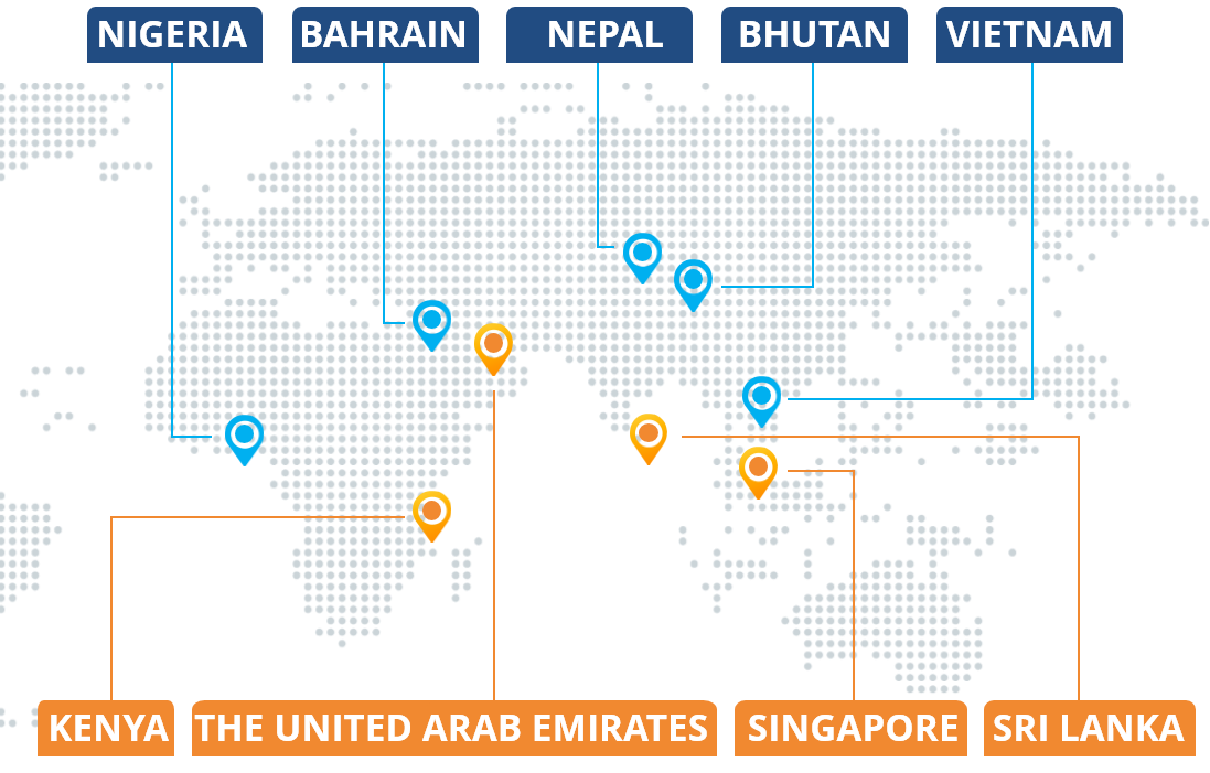 Ureka Dealer's Map