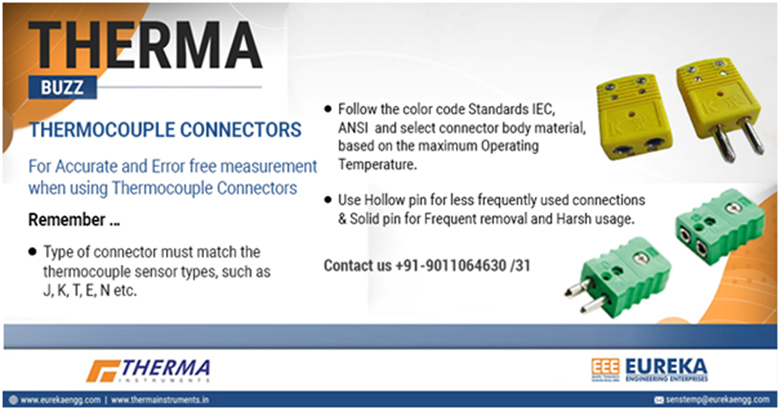 Choosing Thermocouple Connectors