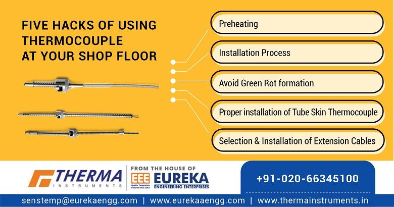 Thermocouple at your shop floor