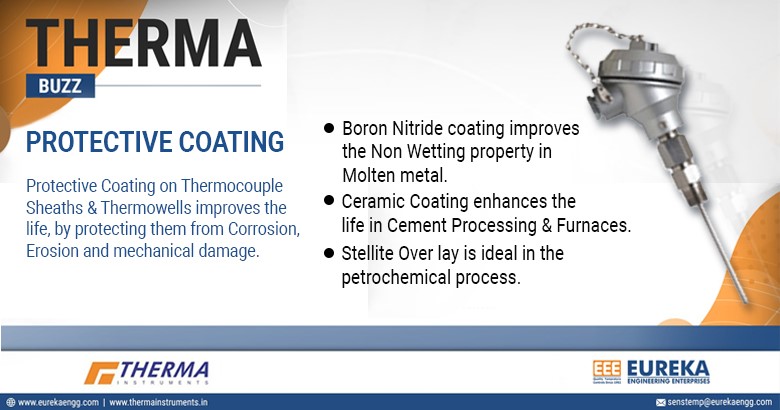 Things to Consider for Protective Coating on Thermocouple Sheaths